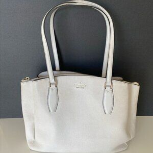 Kate Spade White Leather Shoulder Bag
